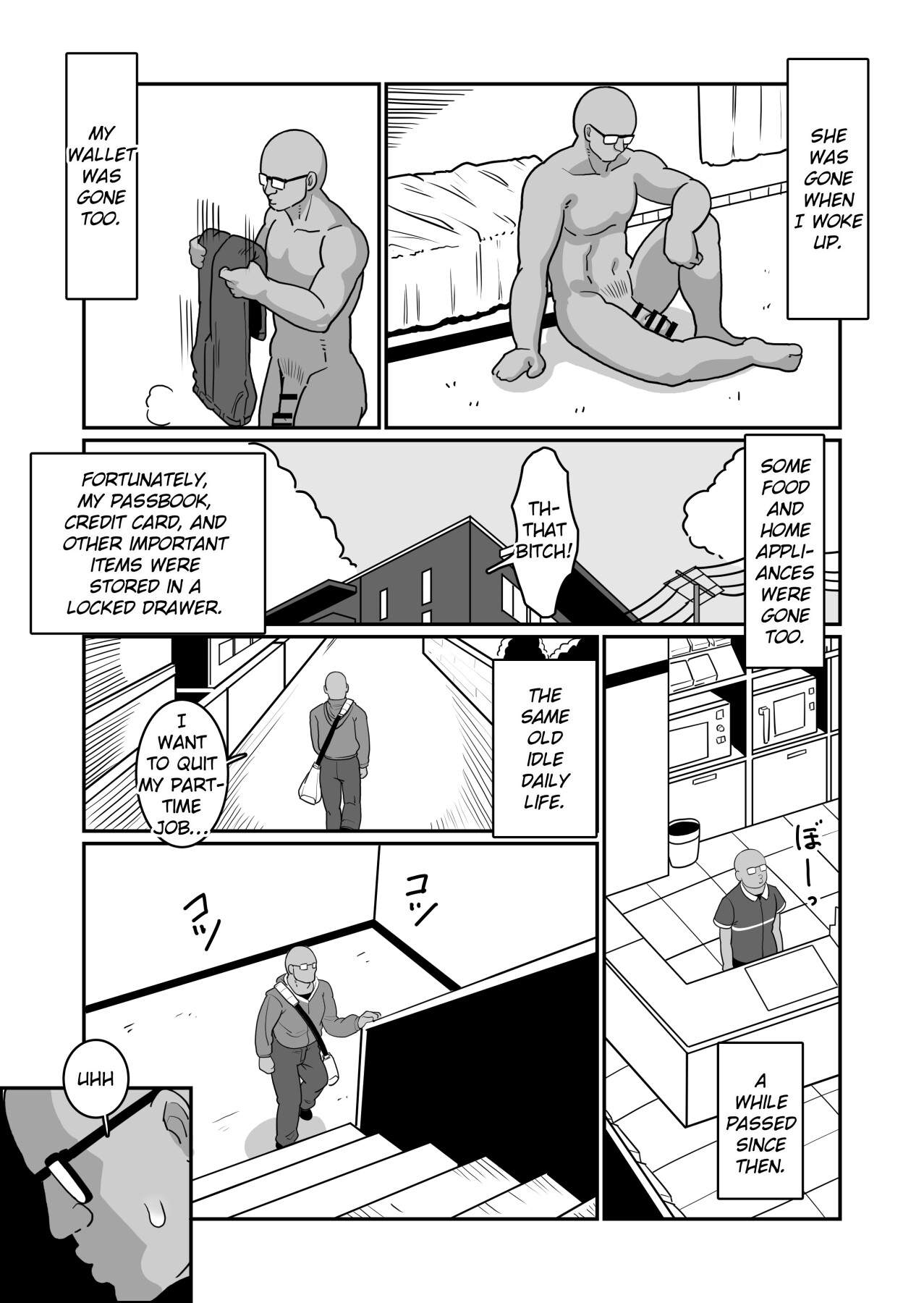 Hentai Manga Comic-Boteyyan ~I cuckolded a former delinquent wife, impregnated her, and dyed her to my liking!~-Read-26